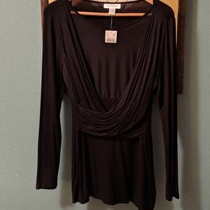 Motherhood Maternity dressy/sexy top